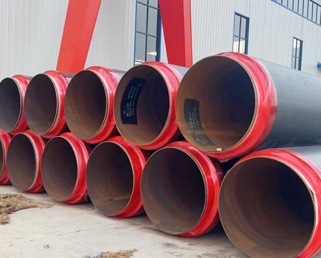 嘉兴预制聚氨酯保温管