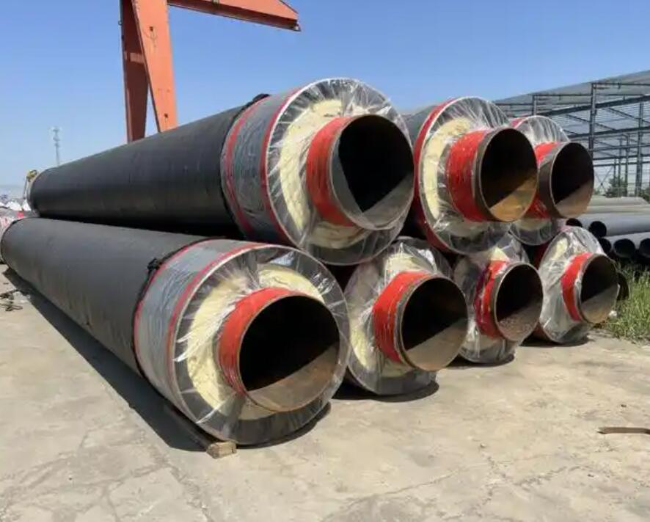 嘉兴钢套钢保温管