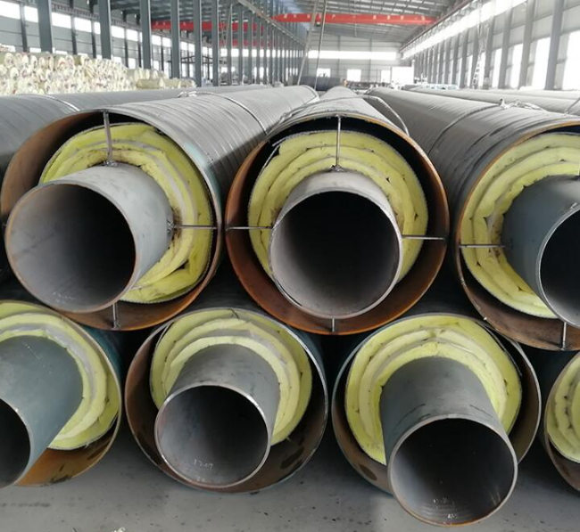 嘉兴钢套钢保温管