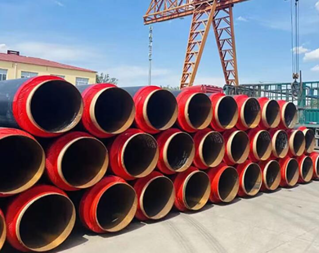 嘉兴聚氨酯发泡保温管