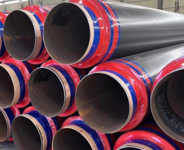 嘉兴预制聚氨酯保温管